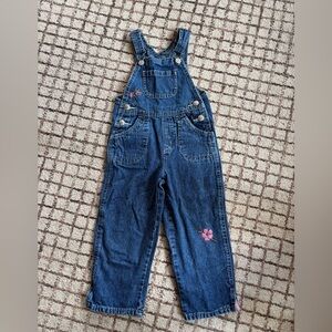 Darling Vintage embroidered Overalls Genuine Kids from Oshkosh